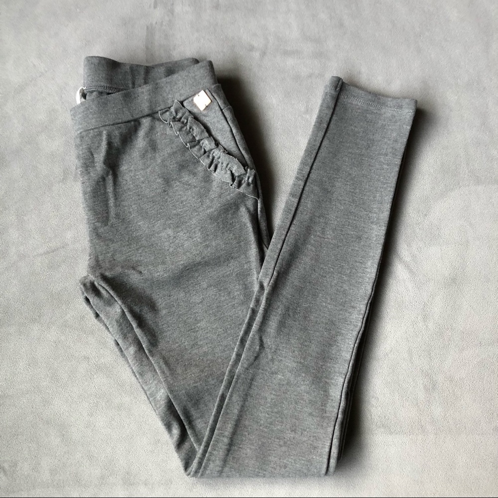 Carrement Beau ~ Frilly Edged Pocket Pants ~ Girls Size 12